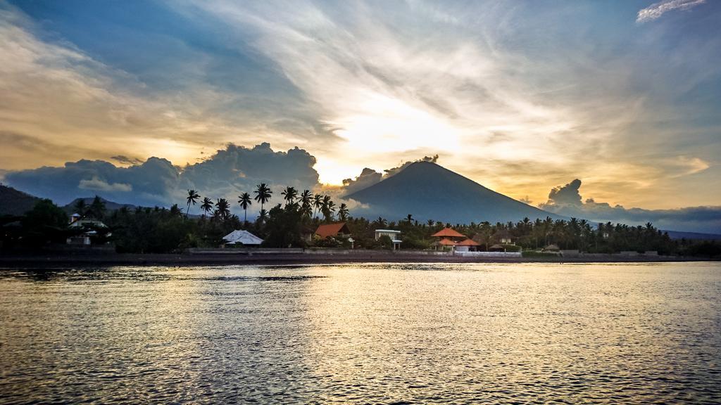 Villa Agung Amed Exterior foto